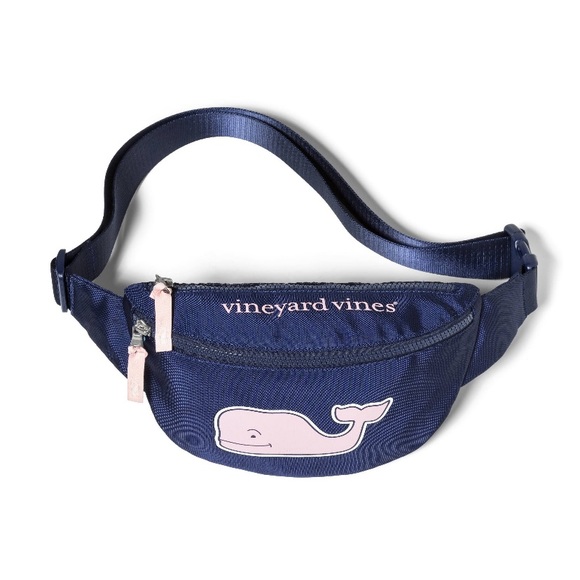 Vineyard Vines for Target Pink Whale Fanny Pack - Picture 3 of 5